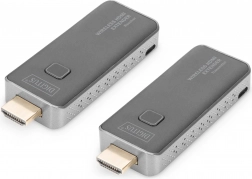 Bezdrátový HDMI extender 50m 1080p 60Hz FHD 5GHz, audio