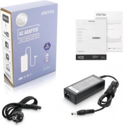 Nabíječka / napájecí adaptér 20 V 3,25 A (5,5 × 2,5 mm) pro FUJITSU a MAXDATA, 65 W