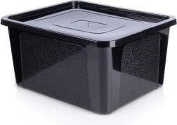 Plastový úložný box s víkem 20 l