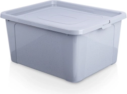 Plastový úložný box s víkem 20 l – Vilde