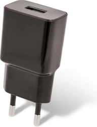 Maxlife síťová nabíječka s USB 2,1 A a micro USB kabelem černá