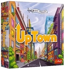 Stolní hra TREFL UpTown – budování města a prestižních ulic