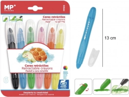 Otočné voskovky – 6 barev