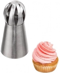 Cukrářská zdobicí špička twist z nerezové oceli