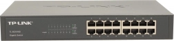 Gigabitový switch 16× RJ45, desktopový, L2