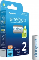 Nabíjecí baterie AA ENELOOP 2000 mAh, 2 ks