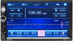 Podofo multimediální monitor do auta 7" s Bluetooth a Mirror Link