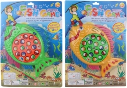 hra rybičky s pruty – velká elektrická chytací hra