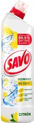 Savo WC čistič citron 700 ml
