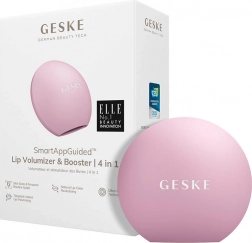 Cílený zlepšovač a objemovač rtů Geske s aplikací (růžový)