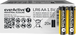 Alkalické baterie AA LR6 40 ks