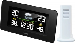 Meteostanice SWS 5270 s barevným LCD displejem