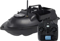 Flytec V010 chytrý zavážecí člun s GPS (černý)