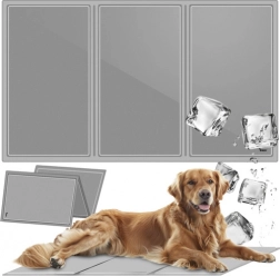 Chladicí podložka pro domácí mazlíčky 90x50cm Purlov