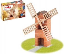 Stavebnice Větrný mlýn Teifoc