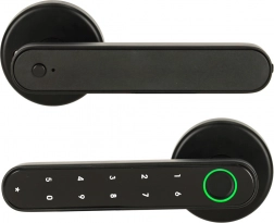 Elektronický chytrý zámek na dveře s klávesnicí, otiskem prstu a bluetooth