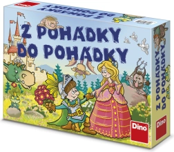 Stolní hra Dino Z pohádky do pohádky