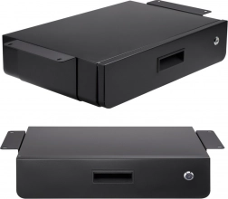 Podstolní uzamykatelná zásuvka MACLEAN MC-461, organizér, 5 kg, černá