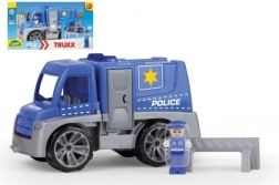 Policejní nákladní auto s figurkou 29 cm
