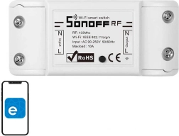 Chytrý Wi-Fi RF spínač Sonoff