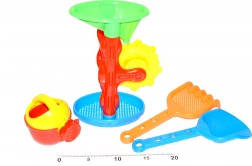 Sada na písek 22 cm, 4 ks