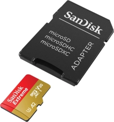 Karta paměti SanDisk Extreme microSDXC 256GB