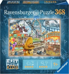 Puzzle Ravensburger EXIT: zábavní park, 368 dílků