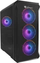 Genesis Irid 503 ARGB V2 micro tower skříň s bočnicí z tvrzeného skla a USB 3.0