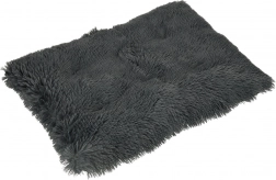 Pelech pro psy a kočky 65 × 50 cm, tmavě šedý