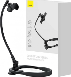 Držák na telefon na krk Baseus ComfortJoy černý