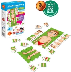 Alexander Hra Školou - Skládej lidské tělo