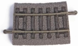 Piko oblouková kolej R2 7,5° s podložím H0