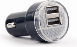Autonabíječka 2× USB 2.1 A černá