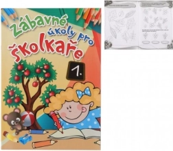 Pracovní sešit Zábavné úkoly pro předškoláky A4