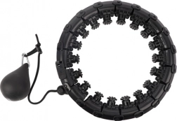 Hula hoop s masážními výstupky a závažím TRIZAND