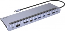 HUB USB-C 11v1 Unitek