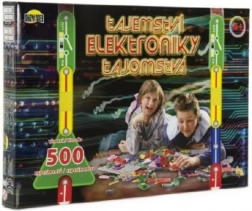 Tajemství elektroniky – 500 experimentů na baterie (stavebnice pro děti od 6 let)