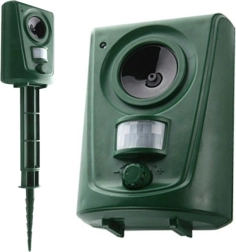 Ultrazvukový odpuzovač zvířat 7v1 s PIR senzorem