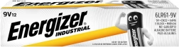 Průmyslové alkalické baterie 9V 6LR61 – balení 12 ks