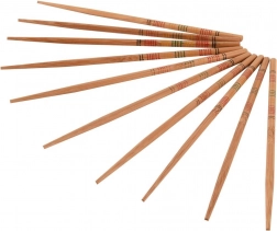 Bambusové hůlky na sushi 22,5 cm, 10 ks