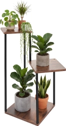 Stojan na květiny Gardlov loft 78 cm, 3 police - 1 kus