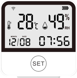 Chytrá meteorologická stanice BLOW s Wi‑Fi a Tuya Smart