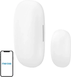 Chytrý bezdrátový dveřní a okenní senzor Meross s podporou HomeKit