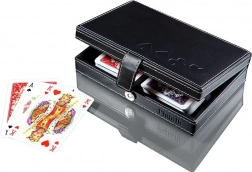 Luxusní karty v ekokožené krabičce