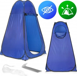 Stánek pro přezouvání, sprchu a WC MultiGarden modrý