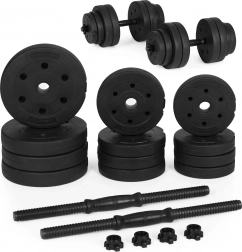 Nastavitelná sada činek 2x10 kg