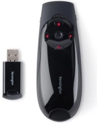 Prezenter Expert se zeleným laserem a kurzorem