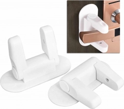 Dětská bezpečnostní blokáda kliky na dveře a okna