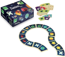 Vesmírné domino pro děti