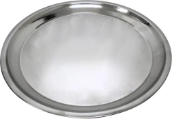 Kulatý nerezový servírovací podnos TORO 35 cm